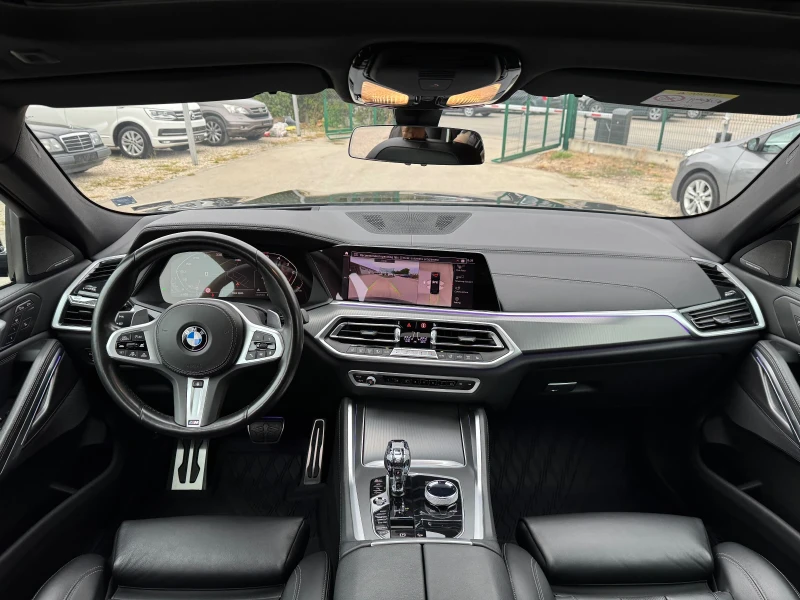 BMW X6 3.0D М-пакет 46000км, снимка 13 - Автомобили и джипове - 51742276