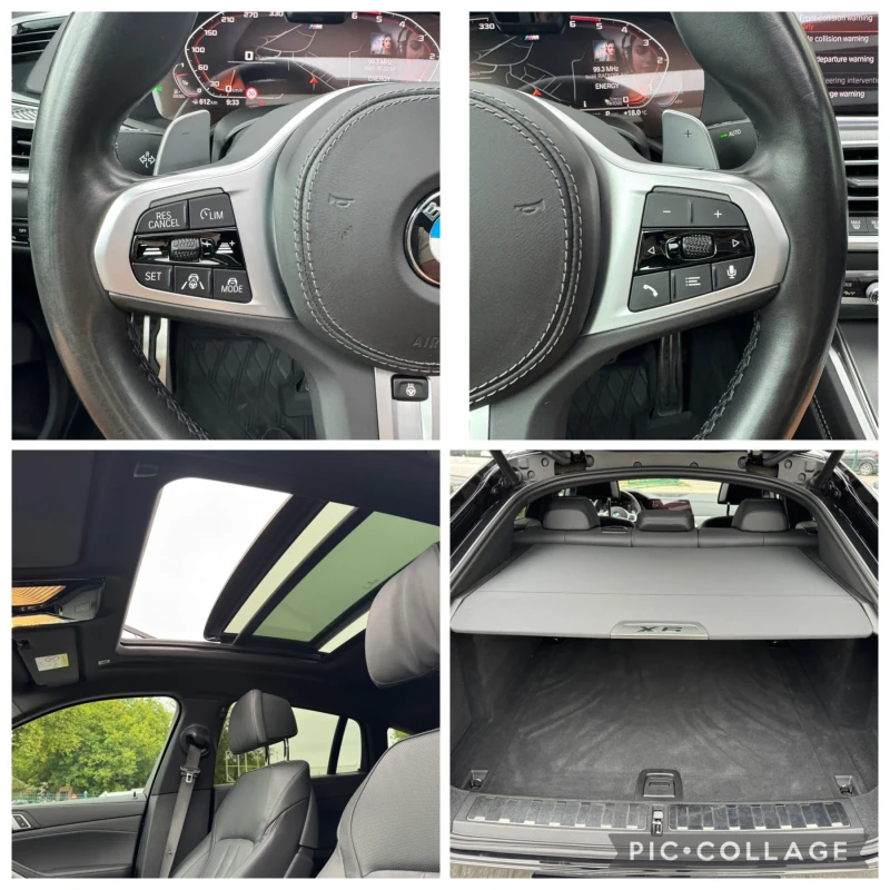 BMW X6 3.0D М-пакет 46000км, снимка 16 - Автомобили и джипове - 51742276