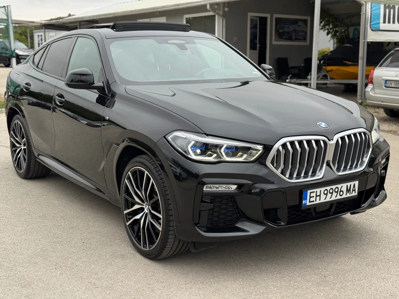 BMW X6 3.0D М-пакет 46000км, снимка 3 - Автомобили и джипове - 51742276