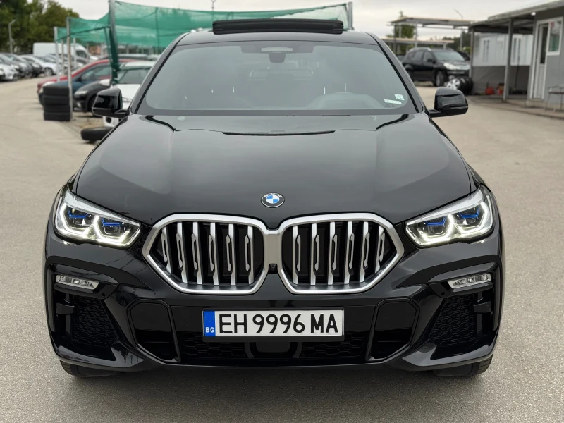BMW X6 3.0D М-пакет 46000км, снимка 2 - Автомобили и джипове - 51742276