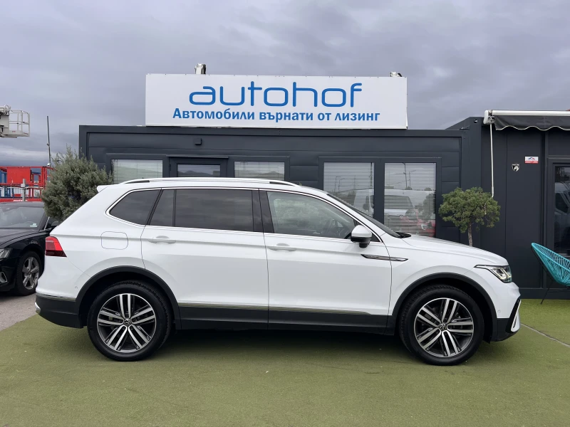 VW Tiguan ELEGANCE/2.0TSI/190K.C./8АТ/ALLSPACE/N1, снимка 5 - Автомобили и джипове - 51756364