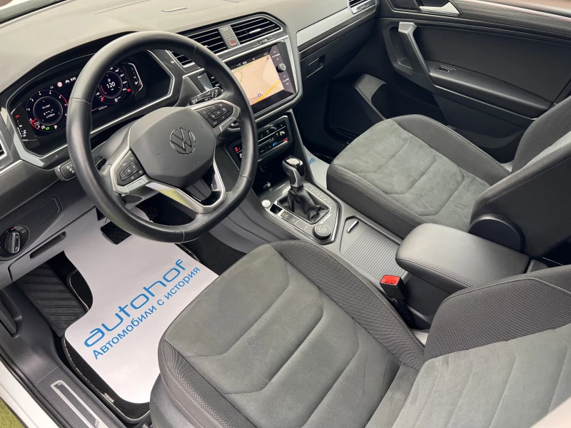 VW Tiguan ELEGANCE/2.0TSI/190K.C./8АТ/ALLSPACE/N1, снимка 7 - Автомобили и джипове - 51756364