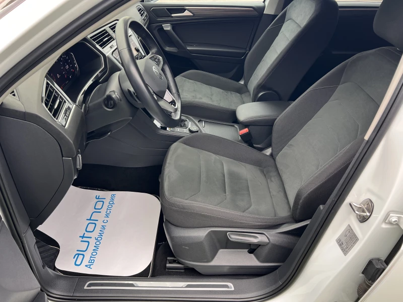 VW Tiguan ELEGANCE/2.0TSI/190K.C./8АТ/ALLSPACE/N1, снимка 8 - Автомобили и джипове - 51756364