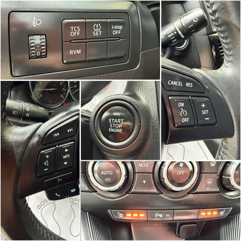 Mazda CX-5 2.0i Swiss AWD, снимка 11 - Автомобили и джипове - 52696861