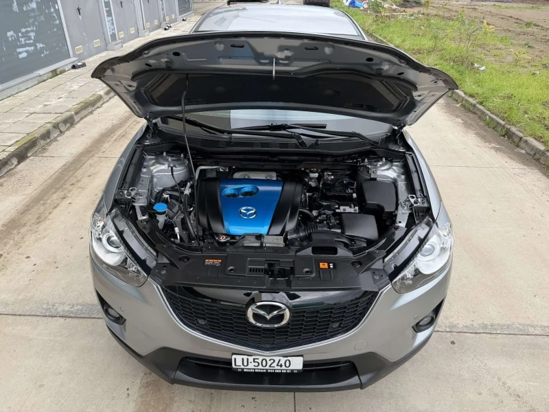 Mazda CX-5 2.0i Swiss AWD, снимка 4 - Автомобили и джипове - 52696861