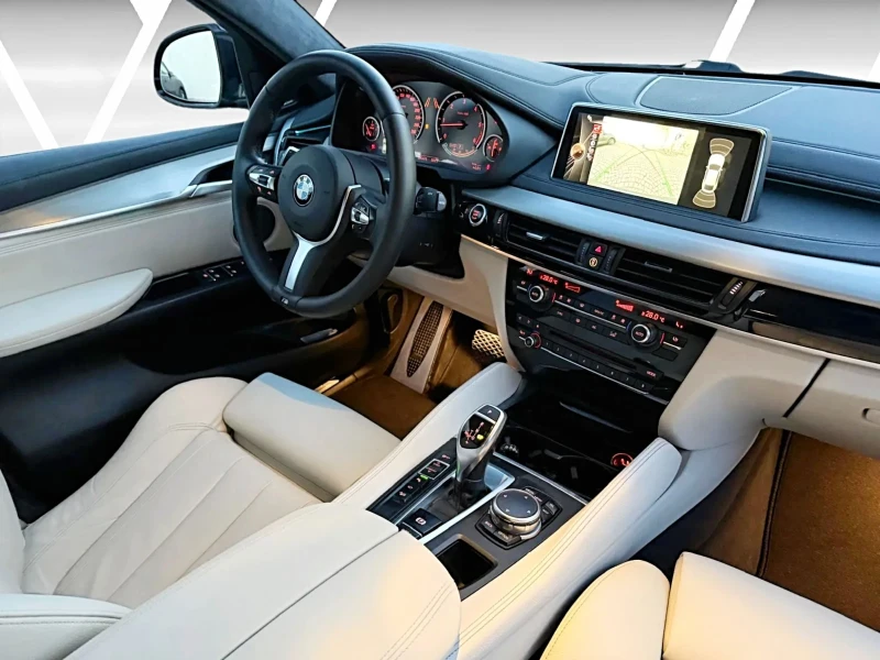 BMW X6, снимка 11 - Автомобили и джипове - 52816269