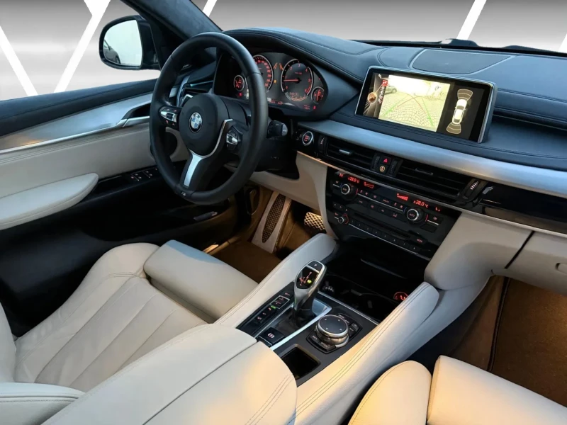 BMW X6, снимка 10 - Автомобили и джипове - 52816269