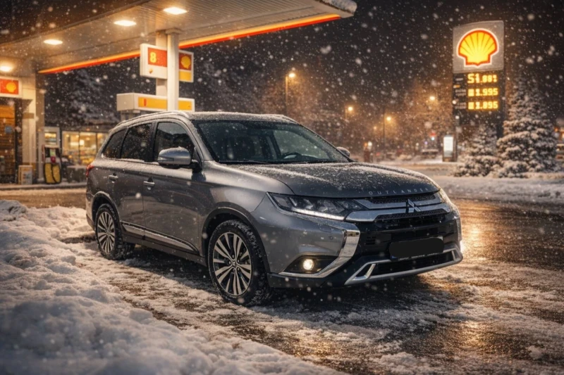 Mitsubishi Outlander, снимка 14 - Автомобили и джипове - 53201025