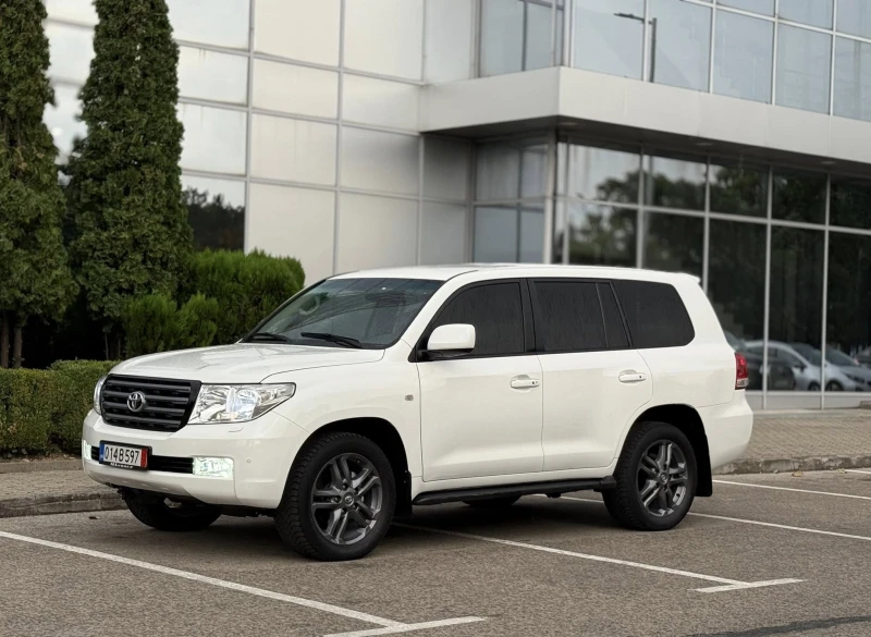 Toyota Land cruiser Toyota Land cruiser 4.5 V8, снимка 3 - Автомобили и джипове - 53229576