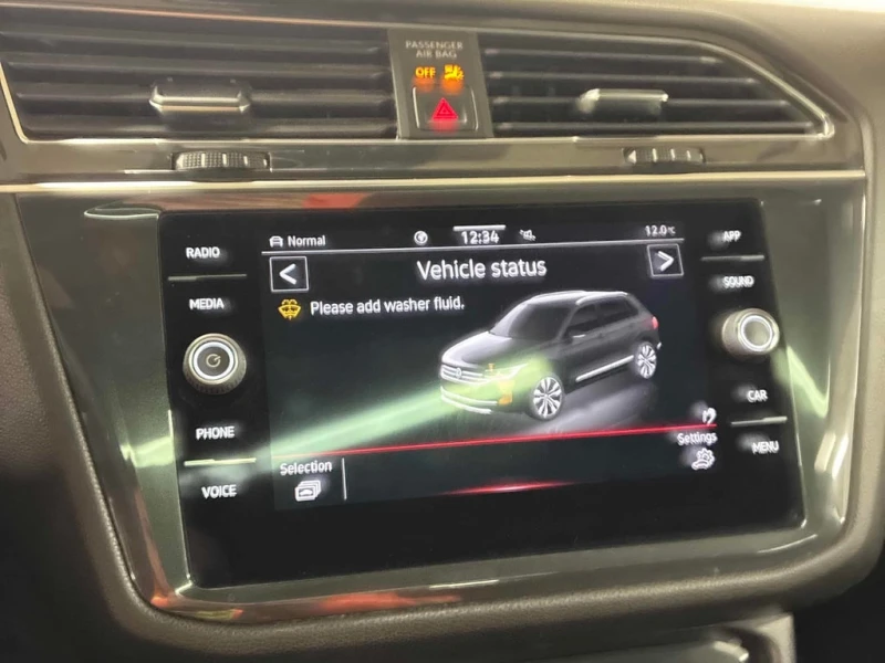 VW Tiguan * Comfortline R Line Black Edition * CARFAX * AWD , снимка 14 - Автомобили и джипове - 53251815