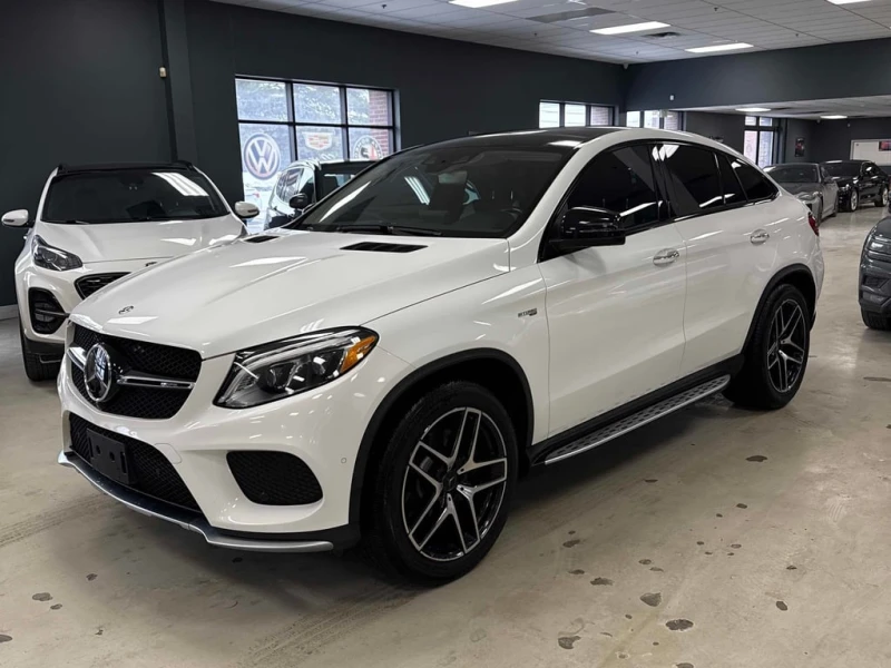 Mercedes-Benz GLE 43 AMG | КУПЕ| ПАНО| ПОДГРЕВИ| 2 КЛЮЧА| DISTRONIC 