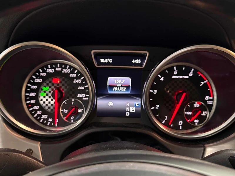 Mercedes-Benz GLE 43 AMG | КУПЕ| ПАНО| ПОДГРЕВИ| 2 КЛЮЧА| DISTRONIC , снимка 9 - Автомобили и джипове - 53472025