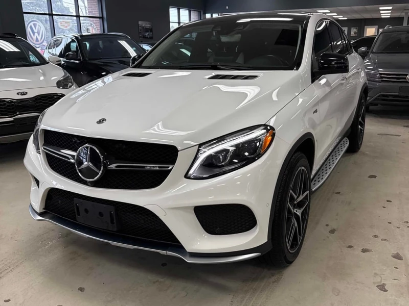 Mercedes-Benz GLE 43 AMG | КУПЕ| ПАНО| ПОДГРЕВИ| 2 КЛЮЧА| DISTRONIC , снимка 3 - Автомобили и джипове - 53472025