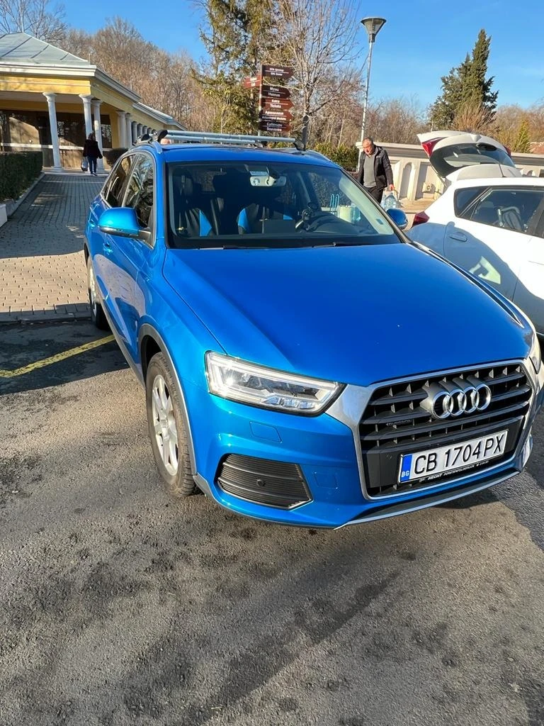 Audi Q3 2.0 TDI Quattro, снимка 1 - Автомобили и джипове - 44247275