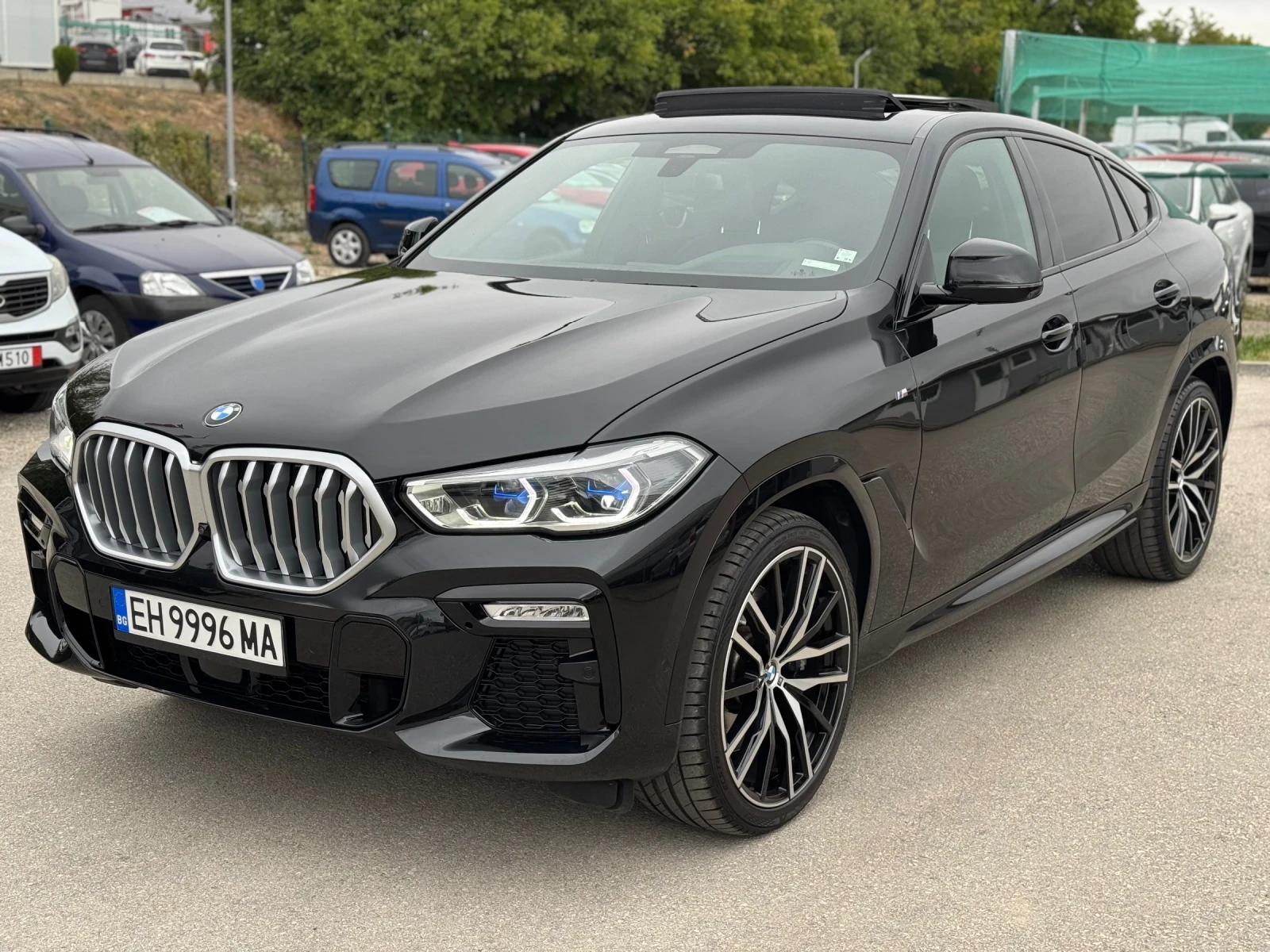 BMW X6 3.0D М-пакет 46000км, снимка 1