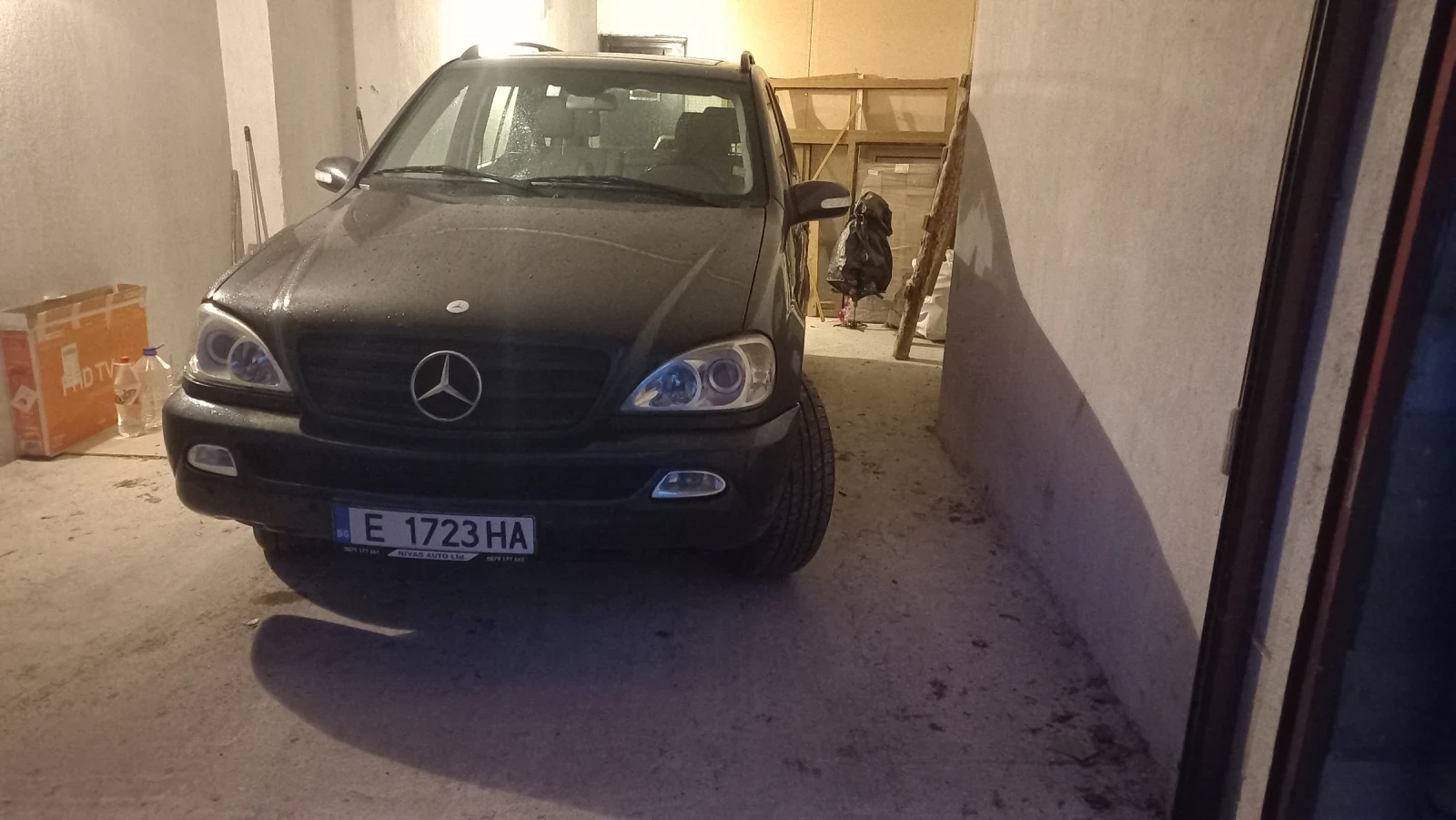 Mercedes-Benz ML 270, снимка 1