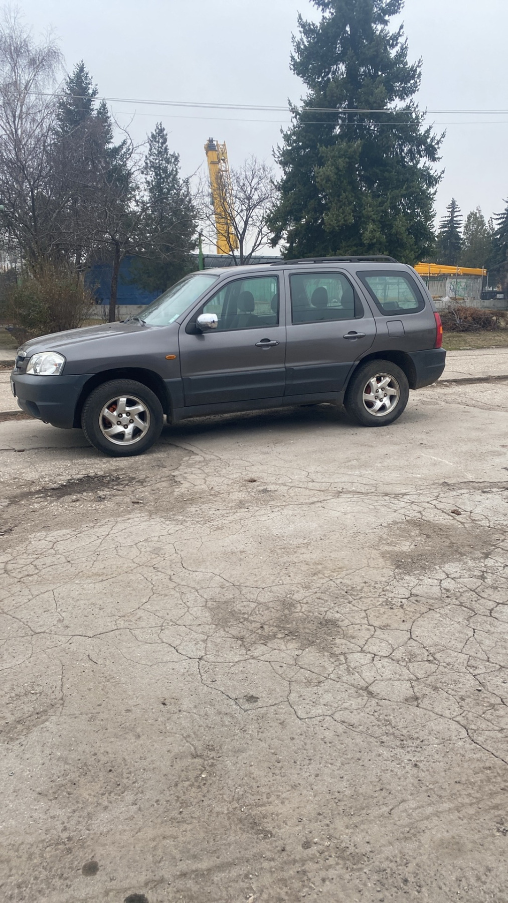 Mazda Tribute 125 - изображение 6