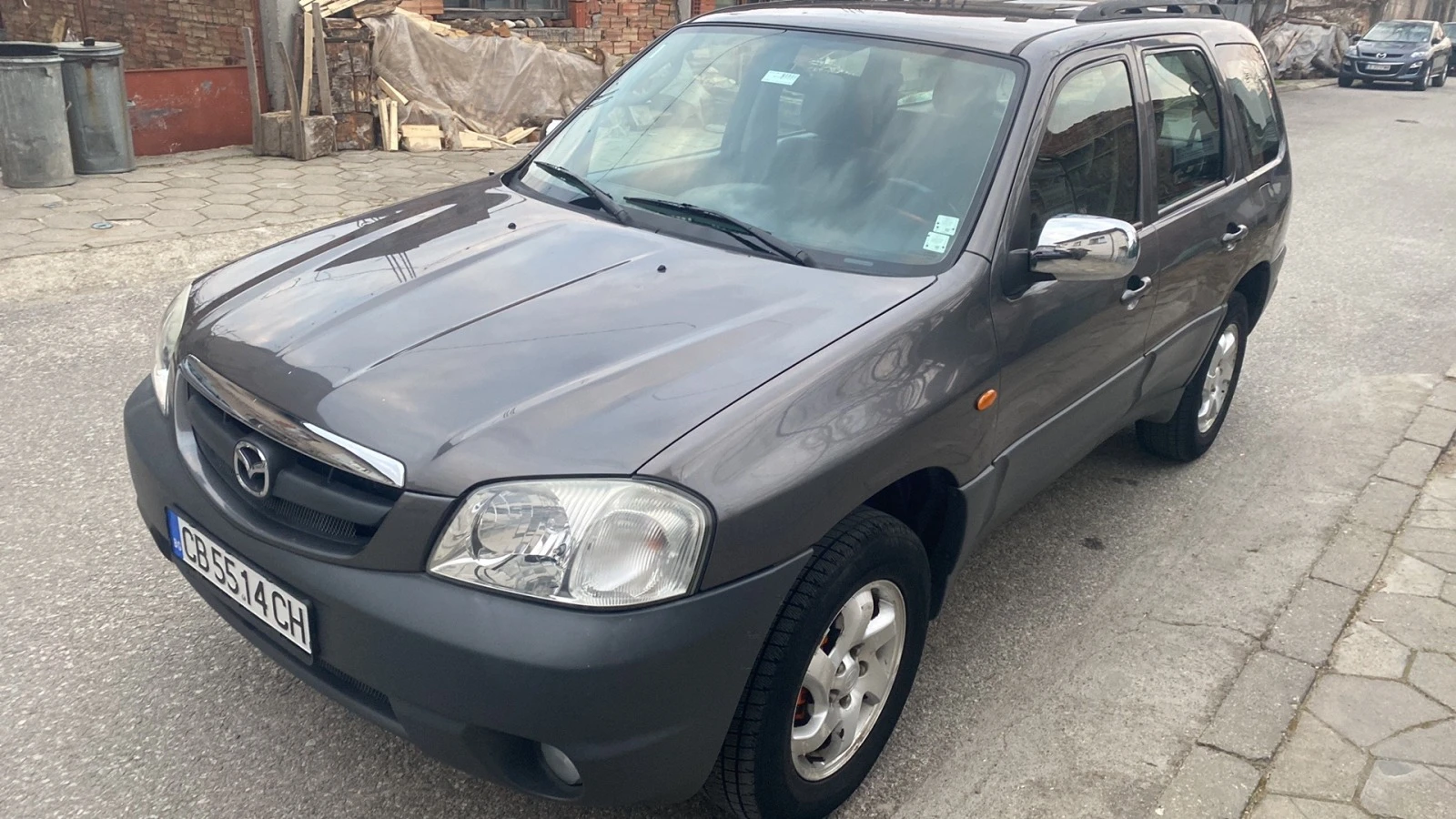 Mazda Tribute 125 - изображение 5