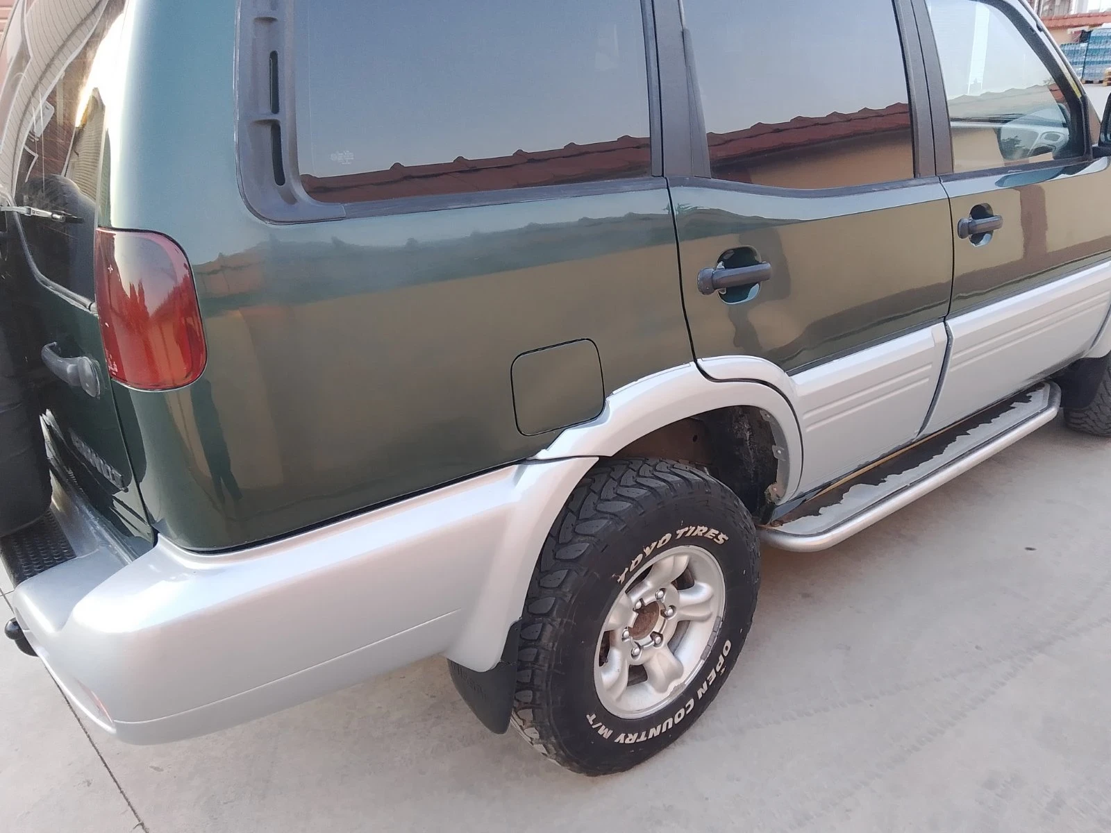 Nissan Terrano 27 - изображение 8