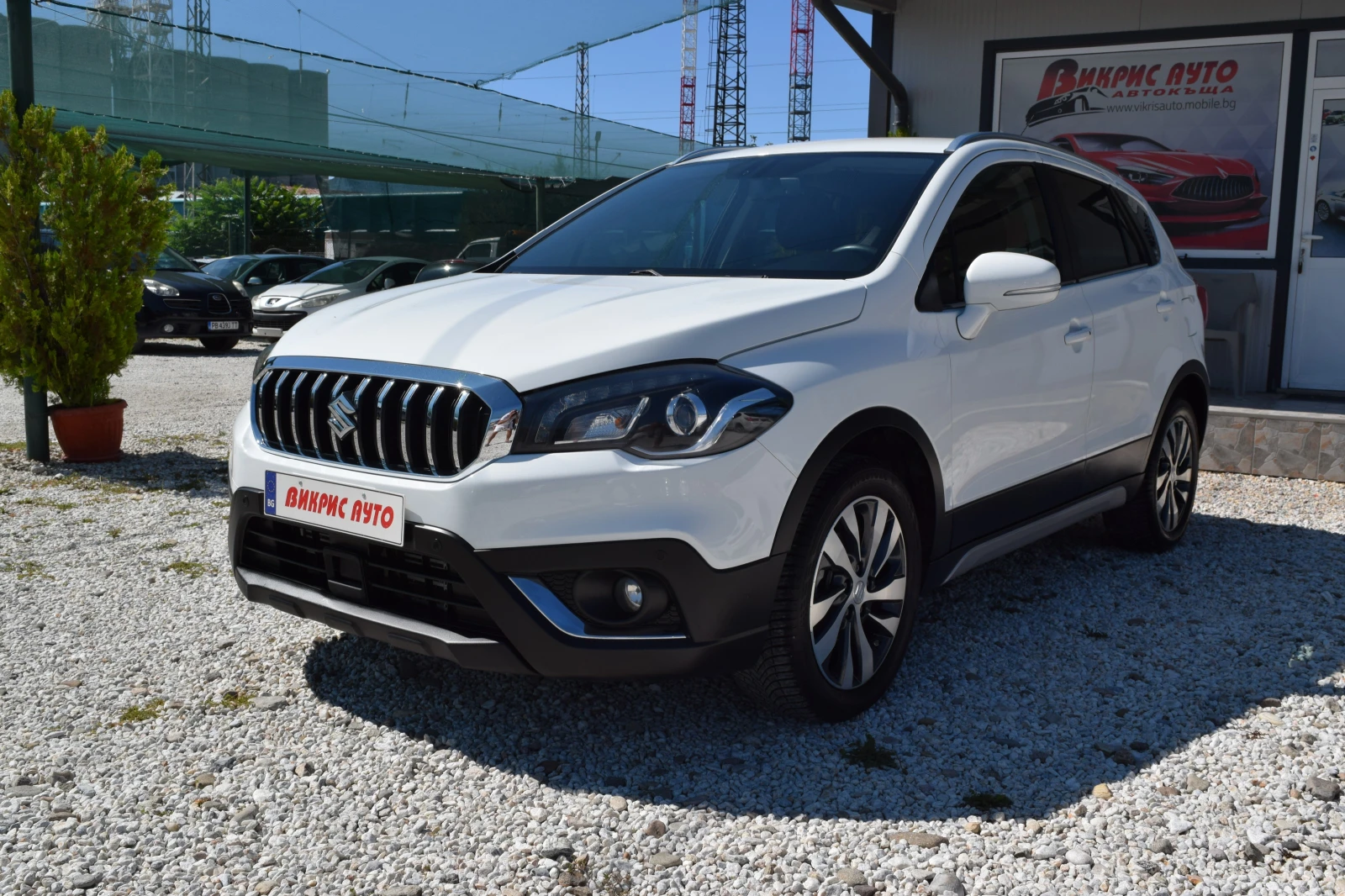 Suzuki SX4 S-Cross 1.6D* 4x4* Keyless* Нави* Камера* Дистроник* Подгр - изображение 3