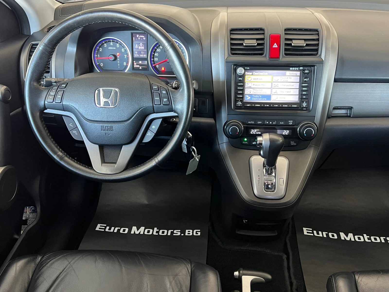 Honda Cr-v 2.0I-VTEC, EXECUTIVE-165000км-ПЪЛНА СЕРВ. ИСТОРИЯ! - изображение 9