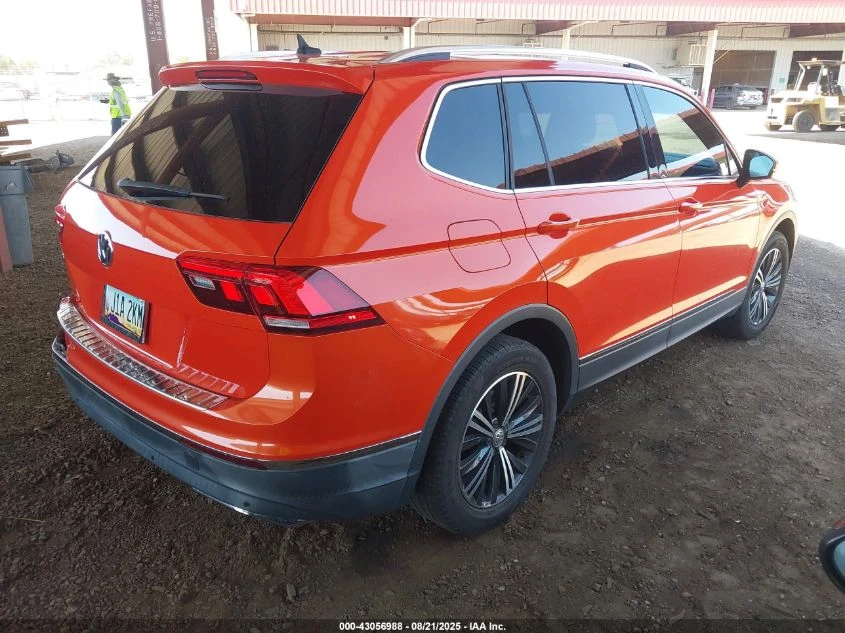 VW Tiguan 2.0L I-4 DI, DOHC, VVT, TURBO, 184HP Front Wheel - изображение 9