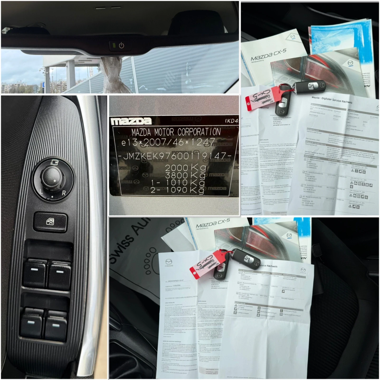 Mazda CX-5 2.0i Swiss AWD | Mobile.bg   12