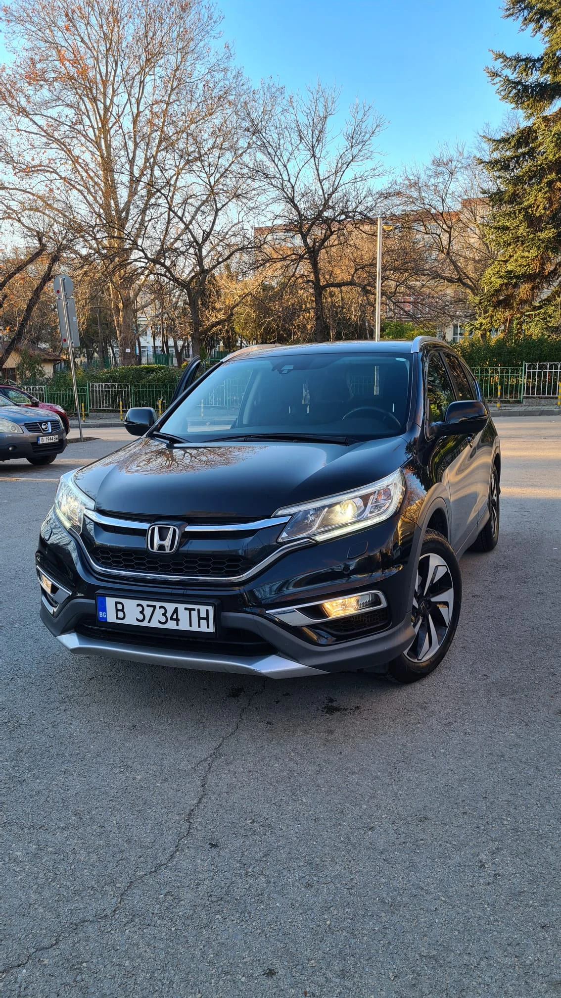 Honda Cr-v 4x2 Navi | Mobile.bg � ����������� 1