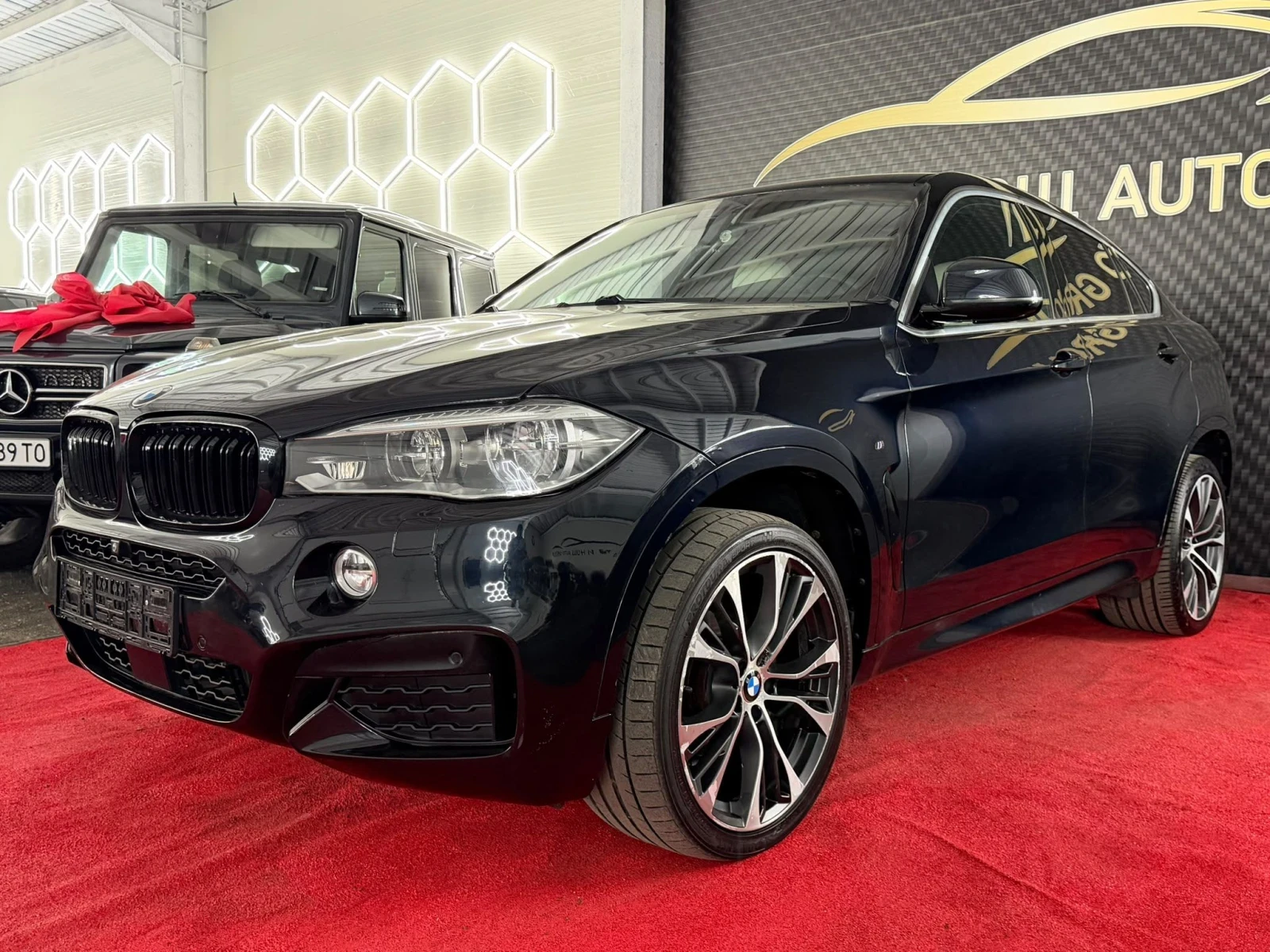 BMW X6 BMW X6 3. 0d M Sport* Digital* CAMERA* ASSISTANCE*, снимка 9 - Автомобили и джипове - 52816269