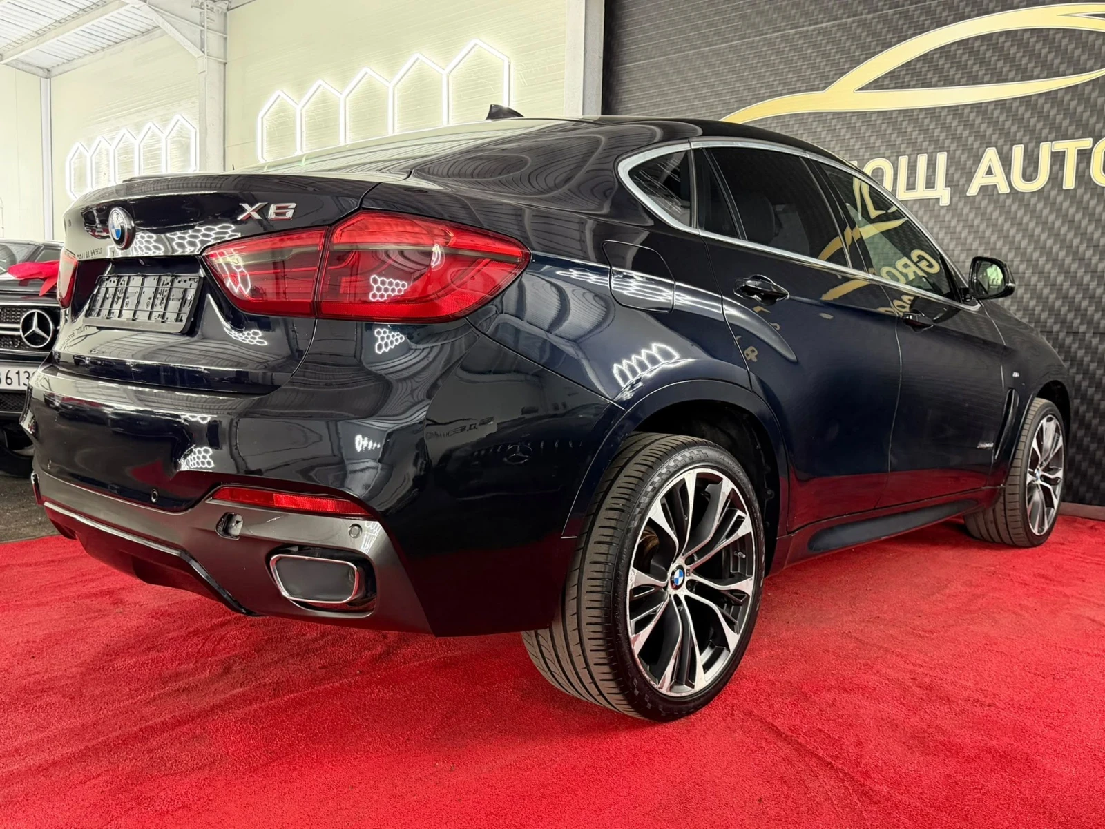 BMW X6 BMW X6 3. 0d M Sport* Digital* CAMERA* ASSISTANCE*, снимка 7 - Автомобили и джипове - 52816269