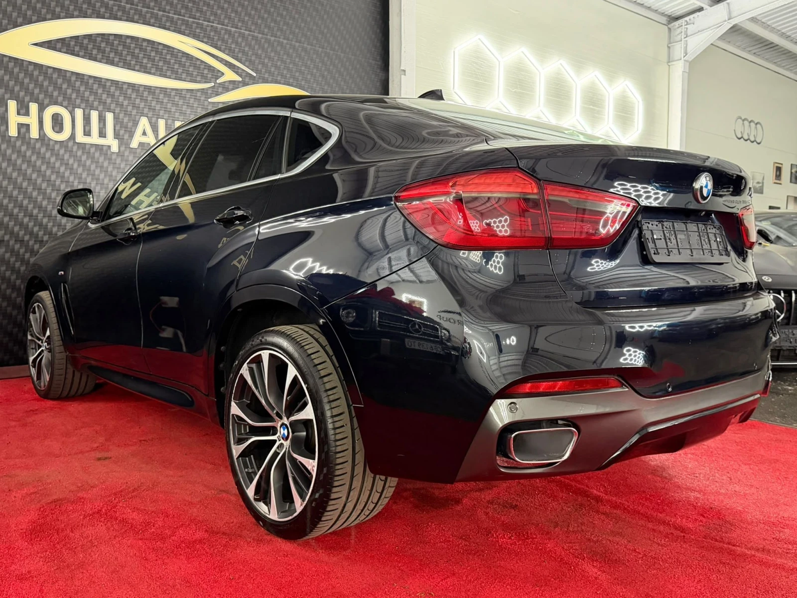 BMW X6 BMW X6 3. 0d M Sport* Digital* CAMERA* ASSISTANCE*, снимка 8 - Автомобили и джипове - 52816269