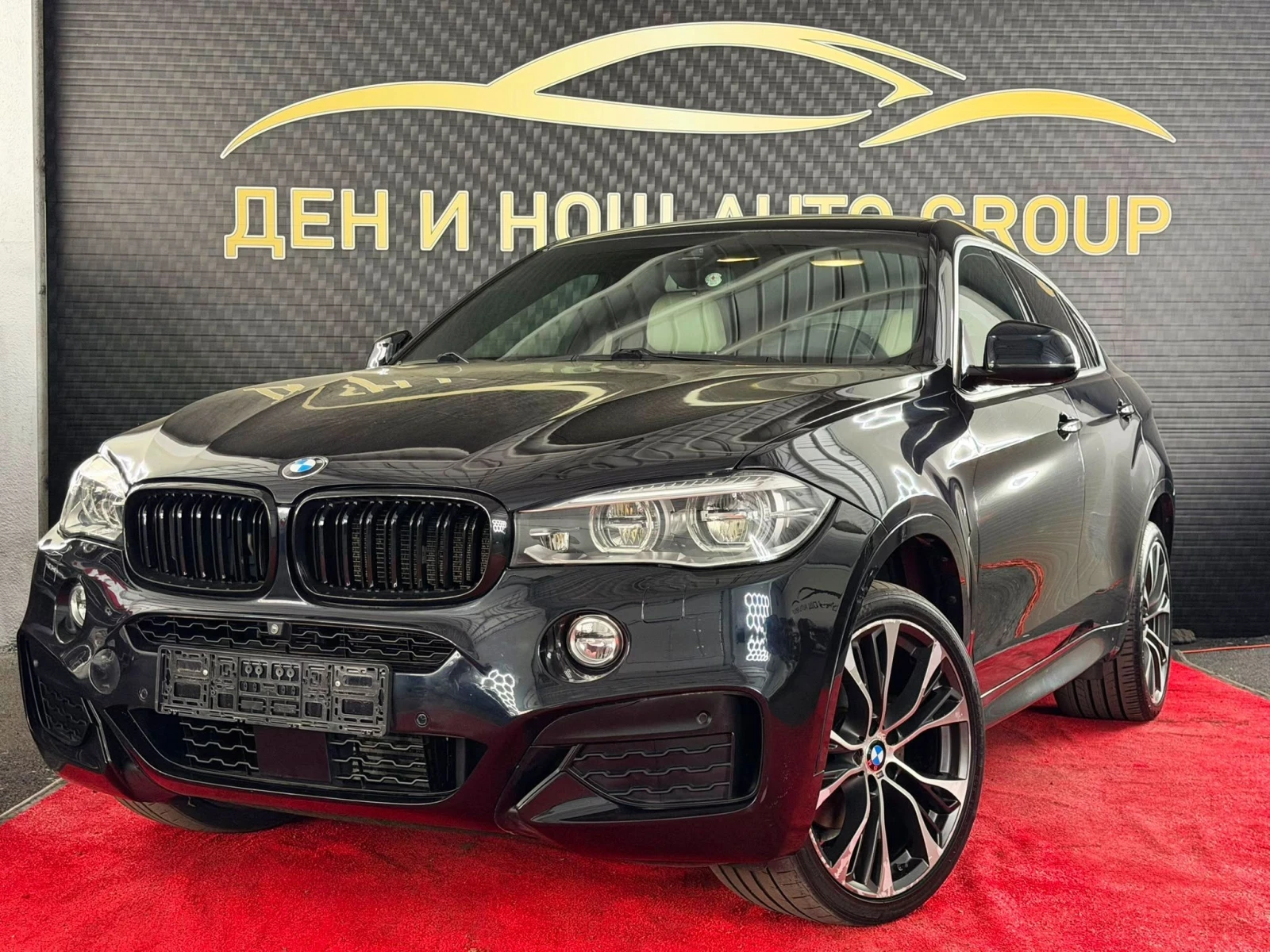 BMW X6 BMW X6 3. 0d M Sport* Digital* CAMERA* ASSISTANCE*, снимка 2 - Автомобили и джипове - 52816269