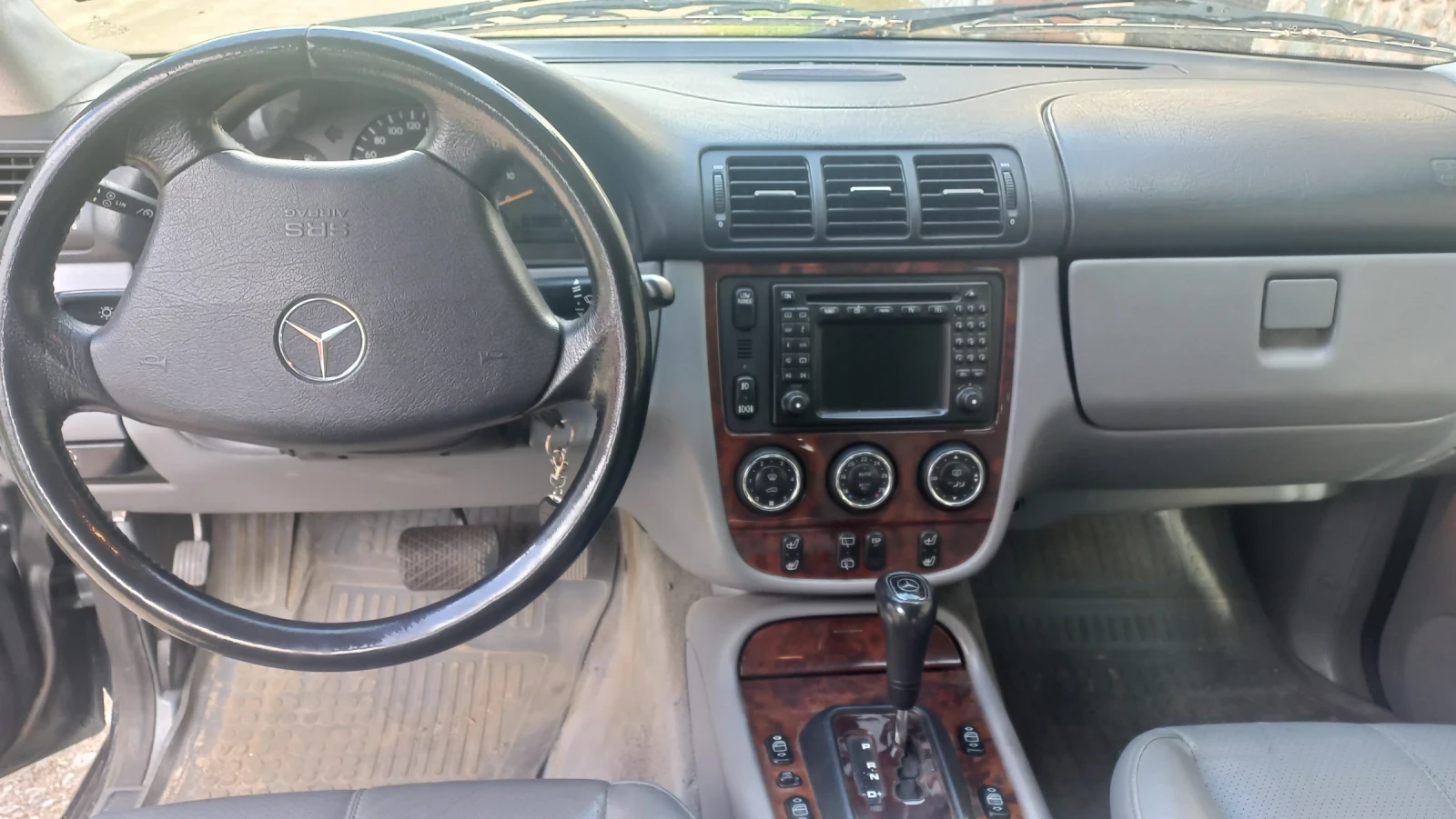 Mercedes-Benz ML 270  - изображение 2