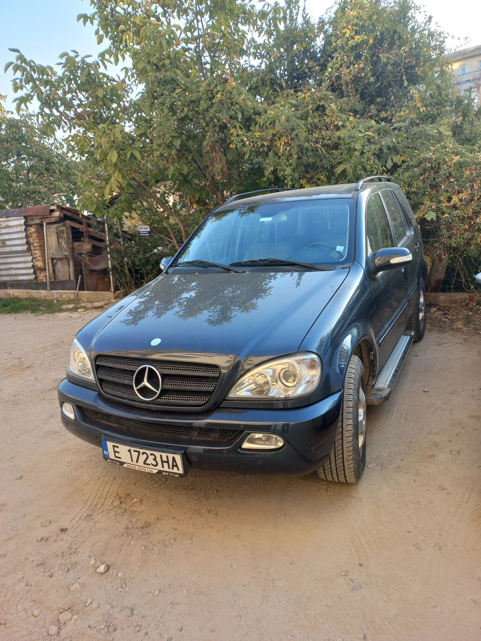 Mercedes-Benz ML 270  - изображение 6