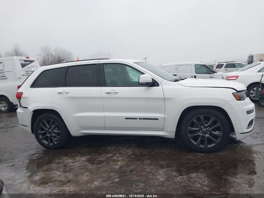 Jeep Grand cherokee 2019 JEEP GRAND CHEROKEE HIGH ALTITUDE 4X4 - изображение 4