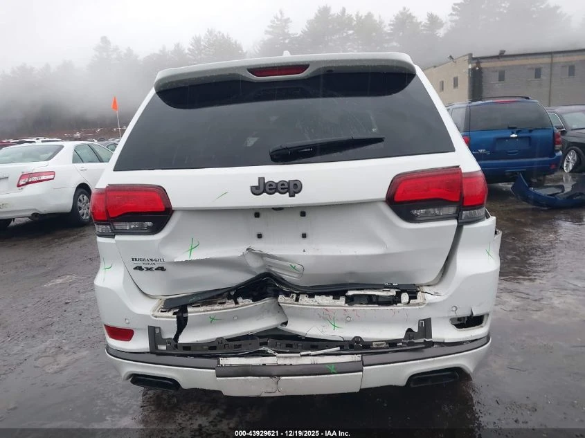 Jeep Grand cherokee 2019 JEEP GRAND CHEROKEE HIGH ALTITUDE 4X4 - изображение 7