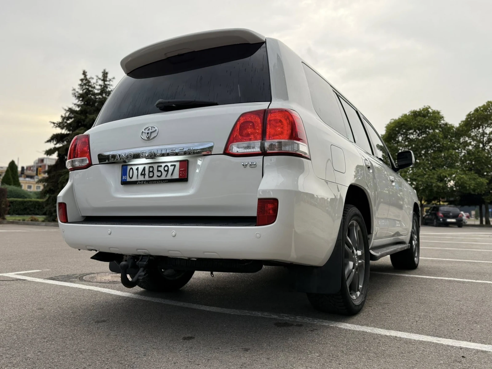 Toyota Land cruiser Toyota Land cruiser 4.5 V8 - изображение 6