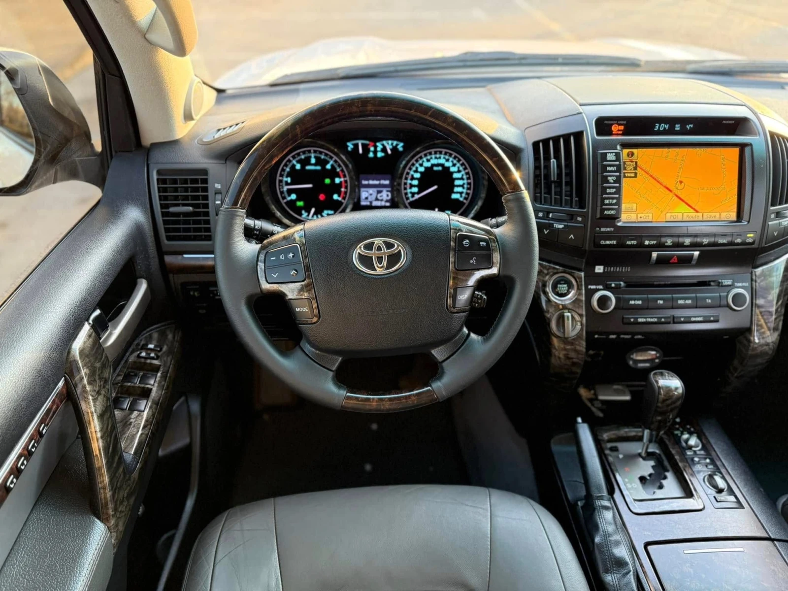Toyota Land cruiser Toyota Land cruiser 4.5 V8 | Mobile.bg � ����������� 17