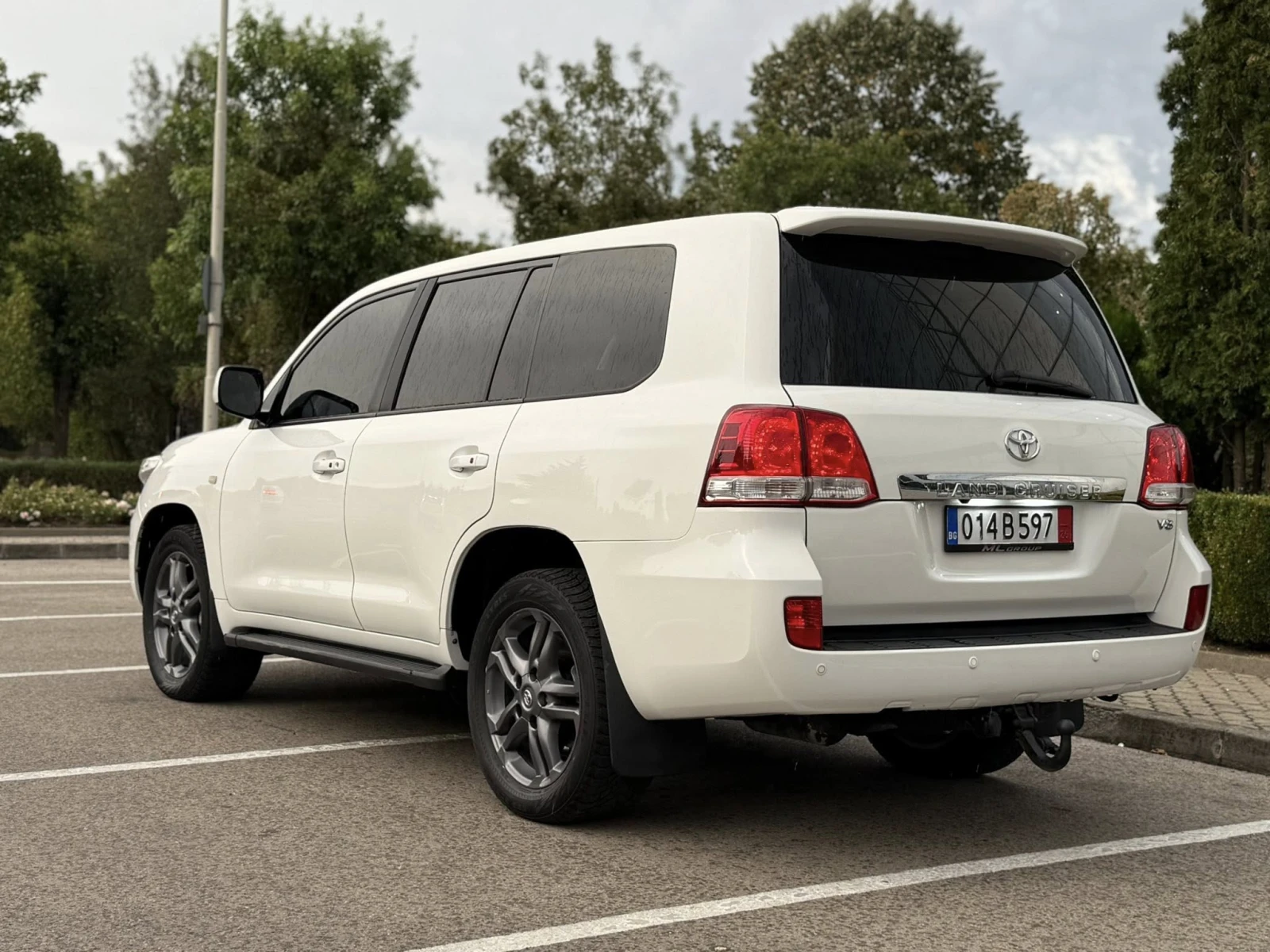 Toyota Land cruiser Toyota Land cruiser 4.5 V8 - изображение 5