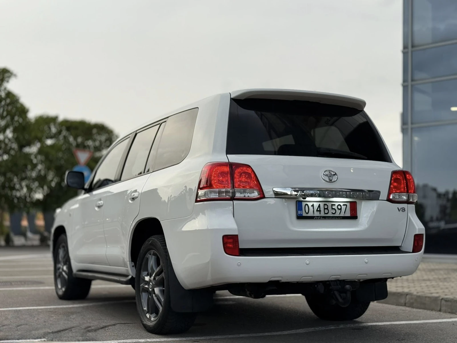 Toyota Land cruiser Toyota Land cruiser 4.5 V8 - изображение 9