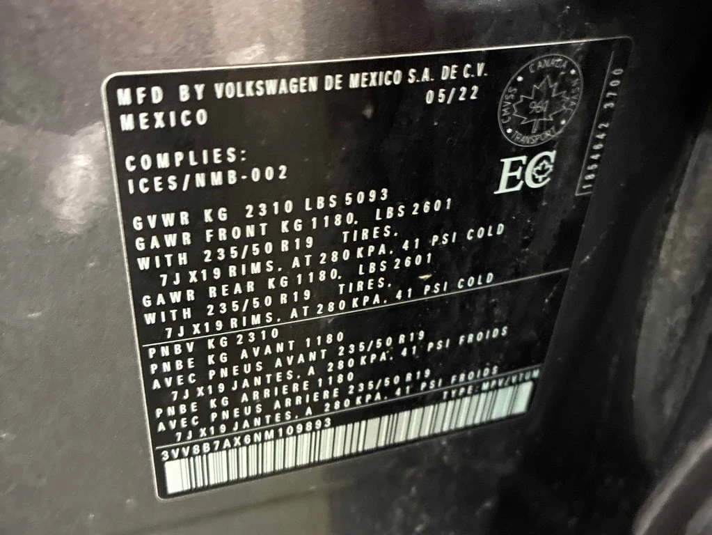 VW Tiguan * Comfortline R Line Black Edition * CARFAX * AWD  | Mobile.bg � ����������� 10