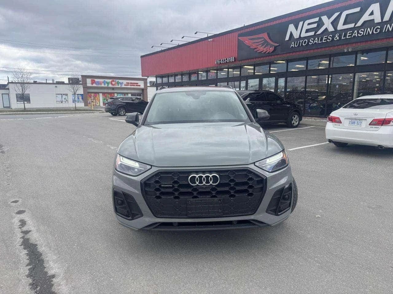 Audi Q5 S Line quattro Premium Plus  CARFAX, снимка 5 - Автомобили и джипове - 53864424