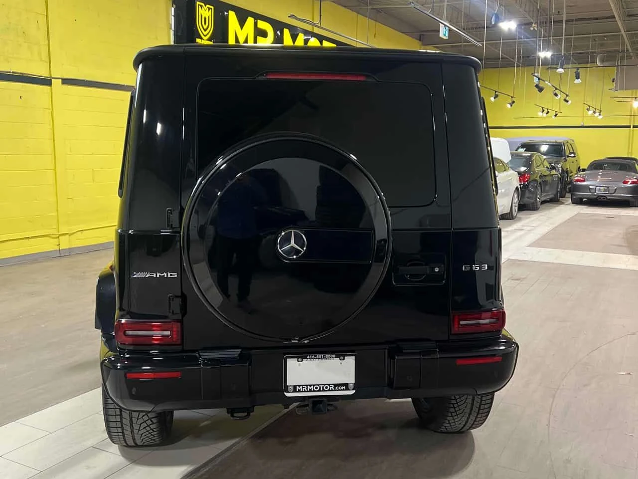 Mercedes-Benz G * AMG 63* МАСАЖ* ДИСТОРНИК* ОБДУХВАНЕ* КАМЕРИ*  , снимка 5 - Автомобили и джипове - 53994635