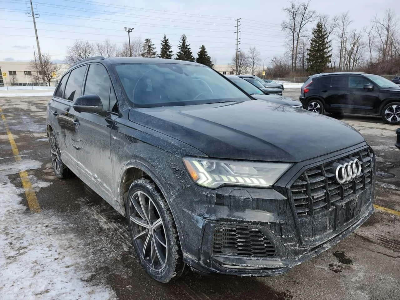 Audi Q7 * PROGRESSIV * CARFAX * ПАНОРАМА * ОБДУХВАНЕ * , снимка 2 - Автомобили и джипове - 54060255
