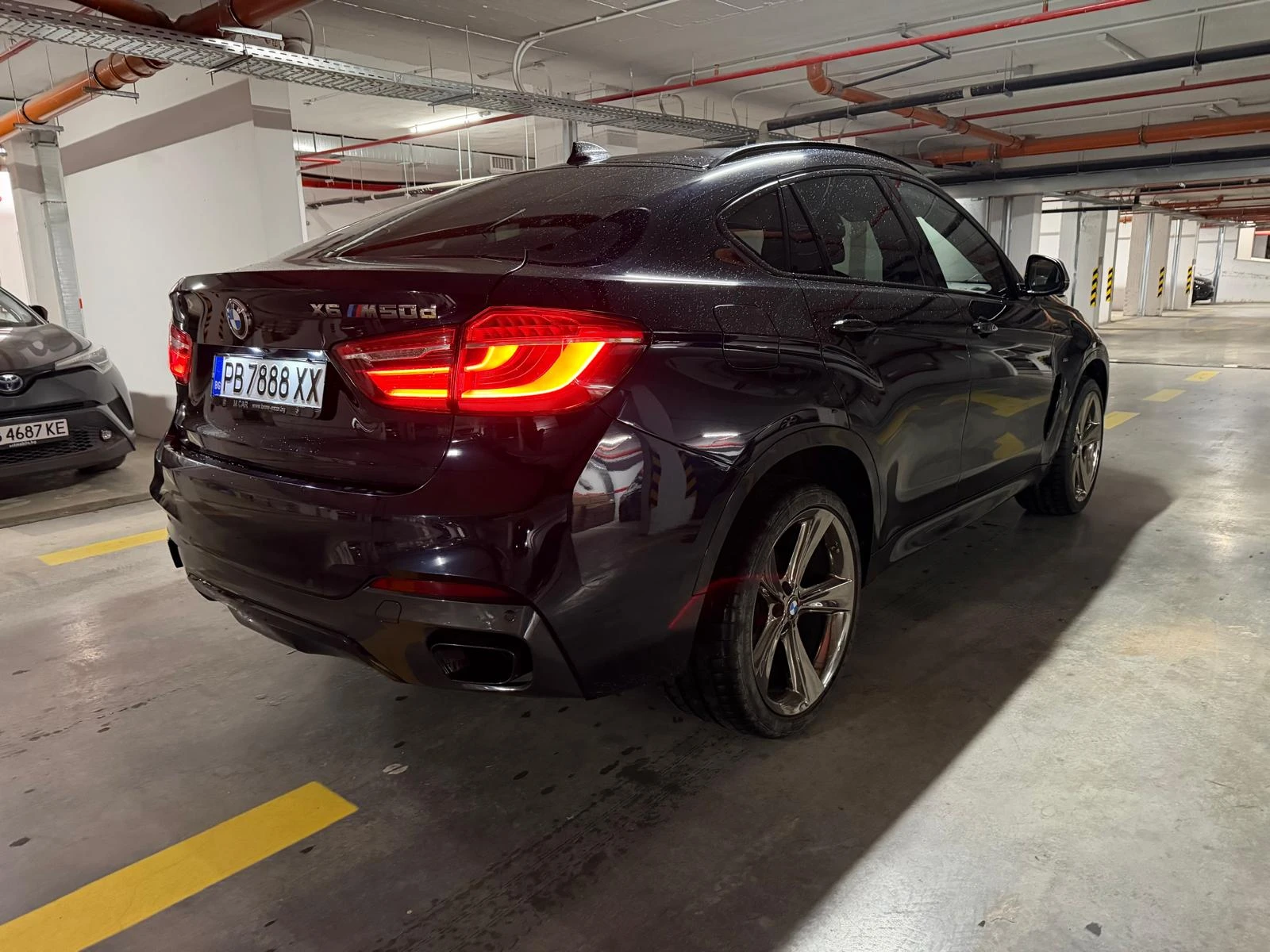 BMW X6 M50D, снимка 6 - Автомобили и джипове - 54099950