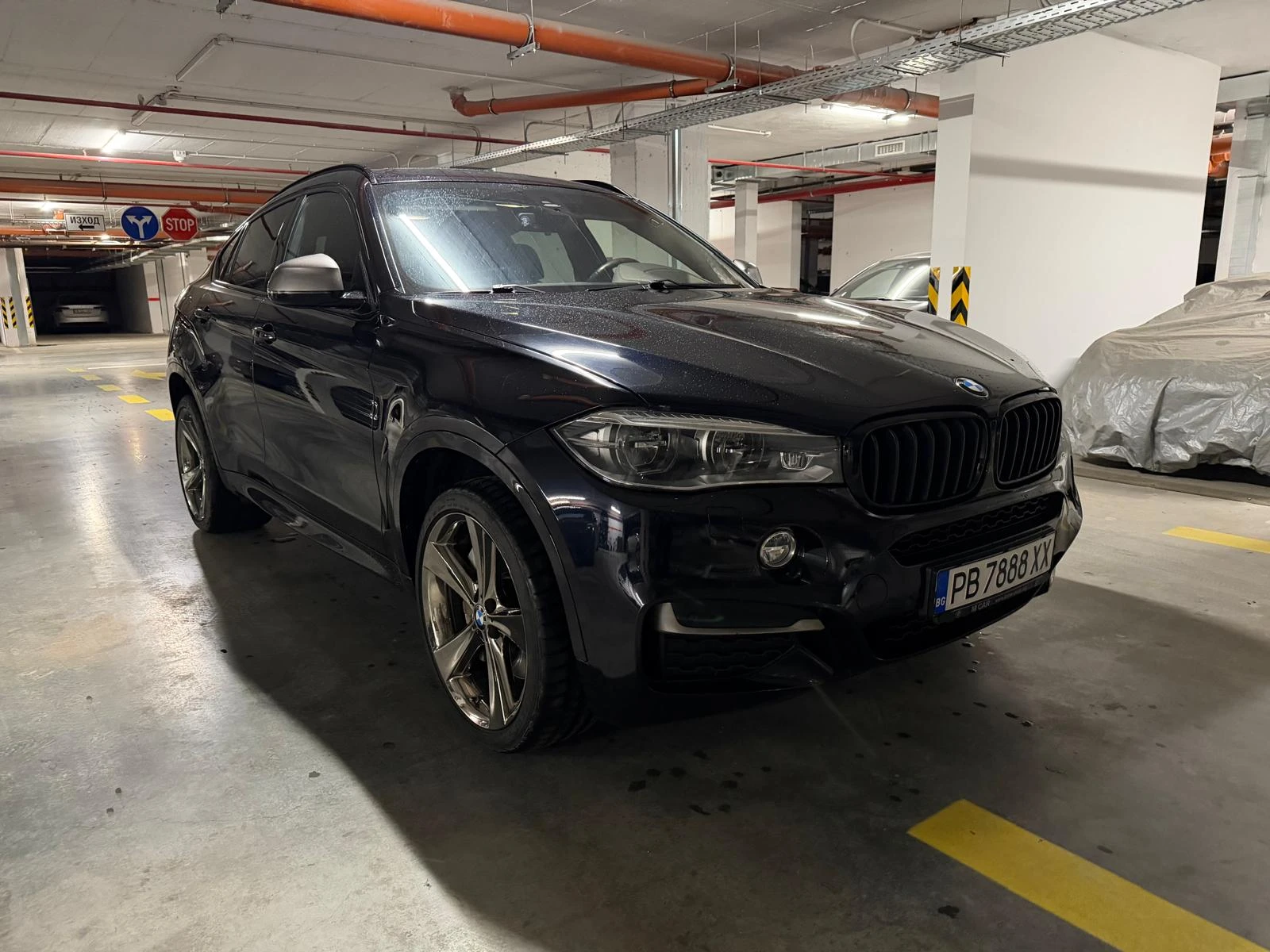 BMW X6 M50D, снимка 3 - Автомобили и джипове - 54099950