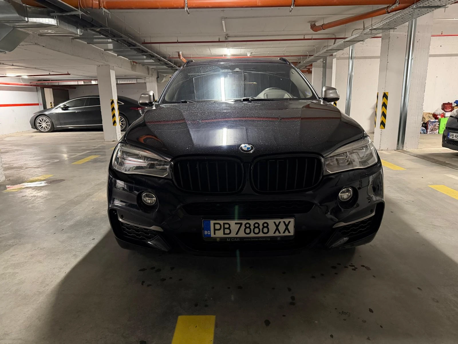 BMW X6 M50D, снимка 2 - Автомобили и джипове - 54099950