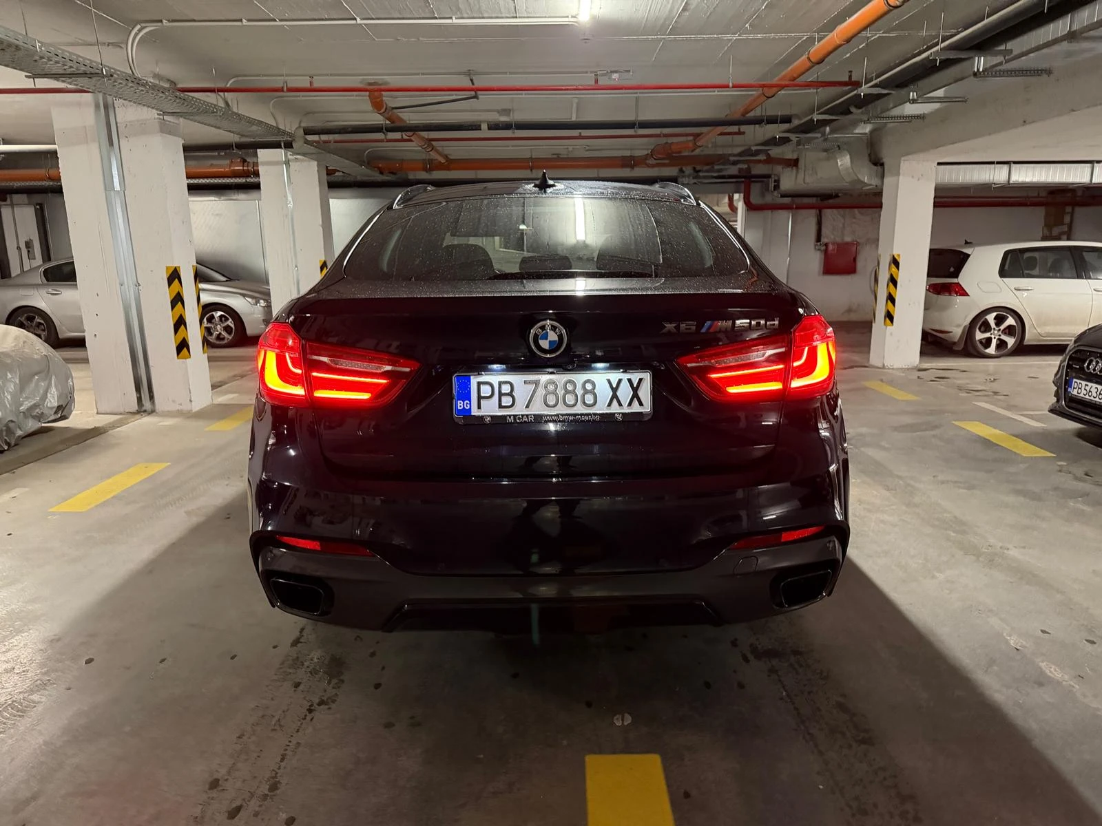 BMW X6 M50D, снимка 5 - Автомобили и джипове - 54099950