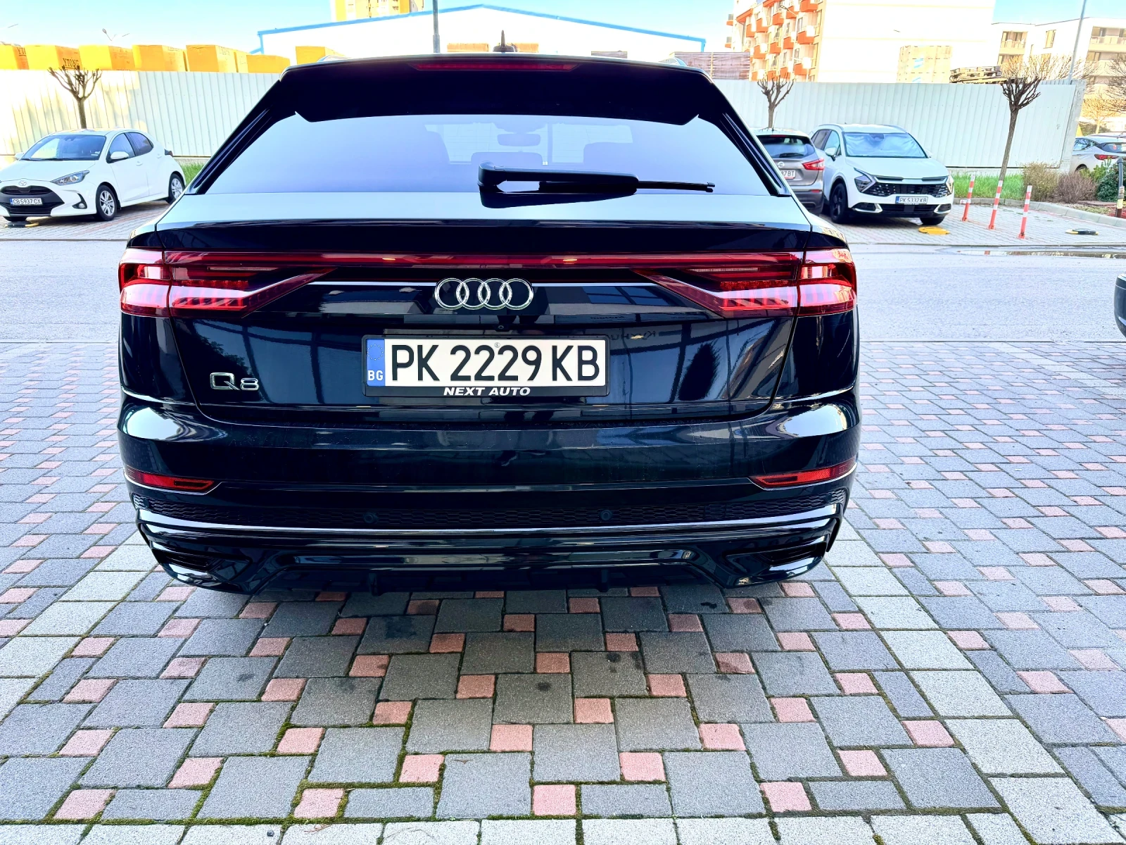 Audi Q8 50tdi, снимка 4 - Автомобили и джипове - 54108677