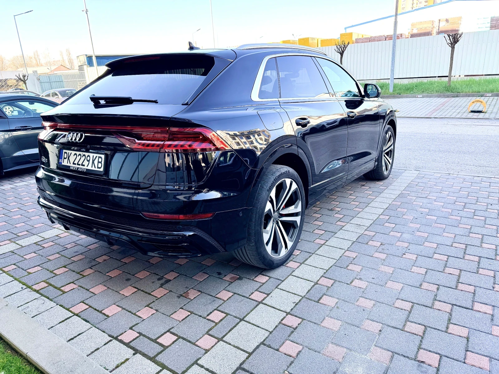 Audi Q8 50tdi, снимка 3 - Автомобили и джипове - 54108677